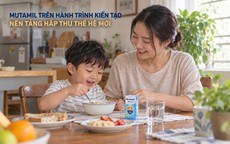 Mutamil và định hướng nền tảng hấp thu thế hệ mới cho trẻ em Việt