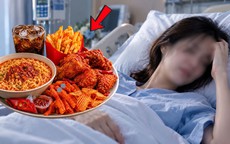 Cô gái 22 tuổi mắc ung thư dạ dày giai đoạn cuối vì 3 món 'khoái khẩu'