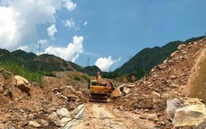 Rủi ro lũ quét, sạt lở từ Quảng Trị đến Gia Lai