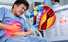Đau bụng dữ dội, nhập viện phát hiện chỉ số mỡ máu cao gấp gần 20 lần