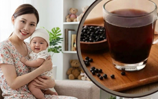 Cách dùng nước đậu đen rang trong chế độ ăn hỗ trợ giảm cân sau sinh