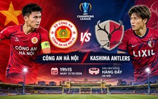 Nhận định CAHN vs Kashima Antlers (19h15 ngày 13/10): Điểm tựa Hàng Đẫy trước gã khổng lồ J-League