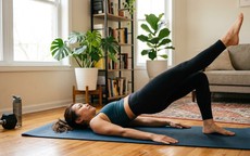Nâng hông một chân: Bài tập tăng cường sức mạnh cơ mông