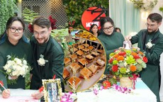 Đám cưới thuần chay của cô gái Việt và chàng trai Mỹ sau 8 năm yêu nhau