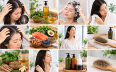 Hướng dẫn chăm sóc da đầu khi bị rụng tóc