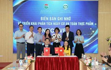 Tăng cường hợp tác, nâng cao năng lực đánh giá nguy cơ an toàn thực phẩm