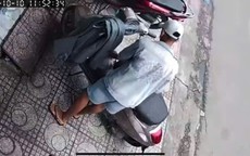 Trộm xe Vespa rồi thay biển số giả, đối tượng bị tóm nhờ thiết bị định vị