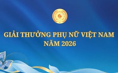 2 tập thể, cá nhân ngành Y được nhận Giải thưởng Phụ nữ Việt Nam 2026