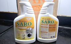 Sản phẩm SARO gây khó chịu đường thở: Hồ sơ ghi nhận nhiều điểm đáng chú ý