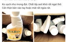 Sản phẩm SARO gây khó chịu đường thở: UBND xã Triệu Việt Vương đề nghị kiểm tra sản phẩm