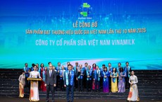 18 năm đạt Thương hiệu Quốc gia và hành trình không ngừng nâng chuẩn của Vinamilk