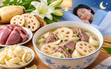 4 món ăn dưỡng sinh cho người mất ngủ, ngủ kém theo y học cổ truyền
