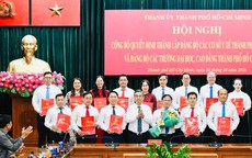 TPHCM thành lập Đảng bộ các cơ sở y tế, chỉ định nhân sự chủ chốt