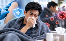 Chủ quan vì đã tiêm vaccine, người đàn ông vẫn mắc cúm A sau lần tiếp xúc