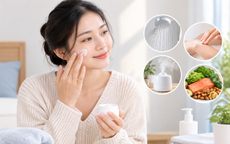 Cách chăm sóc da khô ngứa khi trời hanh khô