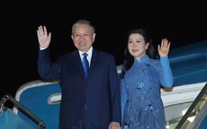 Tổng Bí thư, Chủ tịch nước Tô Lâm cùng Phu nhân lên đường thăm Đan Mạch, Liên minh châu Âu và Bỉ