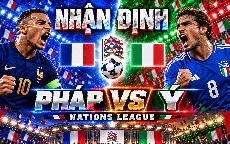 Nhận định, dự đoán tỷ số trận Pháp vs Ý ngày 3/10: 'Gà trống Gô-loa' áp đảo