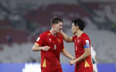 Williams Minh Hoàng nói gì khi ghi bàn thắng đầu tiên cho ĐT Việt Nam?