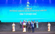 Hệ thống chất lượng phía sau thuốc nhỏ mắt Eskar đạt Thương hiệu quốc gia