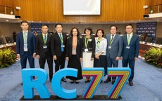 Đoàn đại biểu Bộ Y tế tham dự Kỳ họp lần thứ 77 của WHO khu vực Tây Thái Bình Dương tại Philippines
