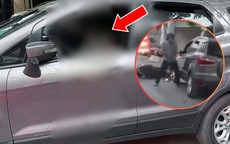 Truy bắt nghi phạm chặn đầu ôtô ở Hà Nội, dùng dao đâm liên tiếp tài xế