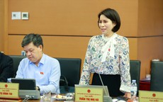 ĐBQH Trần Thị Nhị Hà: Cần giải pháp cụ thể giảm gánh nặng chi phí y tế