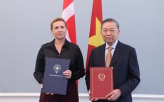Tuyên bố chung về việc thiết lập quan hệ Đối tác chiến lược toàn diện Việt Nam - Đan Mạch

