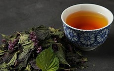 Người mắc cúm A có nên uống nước tía tô?