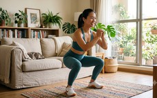 4 lợi ích của bài tập squat nếu thực hiện thường xuyên
