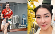 Hoa hậu Nguyễn Thị Huyền khoe ảnh gây tò mò với khán giả