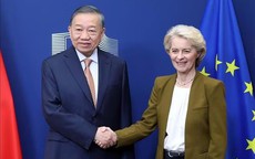 Bước phát triển tích cực trong quan hệ Việt Nam - EU