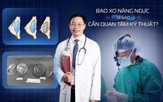 Bao xơ sau nâng ngực: Vì sao cần quan tâm đến kỹ thuật phẫu thuật?