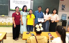 Mẹ mắc ung thư, con trai 14 tuổi mắc Down nhận hơn 73 triệu đồng hỗ trợ