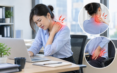 Dân văn phòng đau cổ vai gáy, lưng: Không phải cứ thoát vị đĩa đệm là mổ