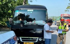 Ô tô khách bị tước phù hiệu vẫn hoạt động, xử phạt tài xế và chủ xe