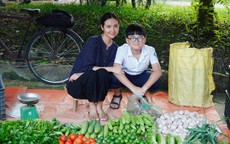 Huyền Lizzie hạnh phúc khi 'rũ bỏ' hình ảnh nữ tổng tài để trở thành cô bán rau