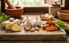 3 loại gia vị quen thuộc có lợi cho sức khỏe trong mùa cúm A