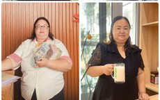 Cuộc thi TÔI KHỎE ĐẸP HƠN lần 5: Hành trình giảm 32kg của người phụ nữ từng nặng 104kg