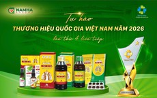 Dược Nam Hà ghi dấu tại Chương trình Thương hiệu Quốc gia Việt Nam