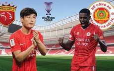 Lịch thi đấu bóng đá hôm nay ngày 27/10 - 28/10: Công an Hà Nội đấu Cảng Thượng Hải