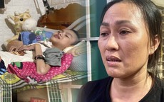 Thương cậu bé bại não, tim bẩm sinh, phổi tiêu biến