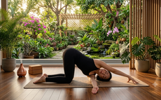5 tư thế yoga giúp thư giãn vùng lưng sau một ngày ngồi nhiều
