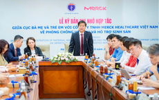 Sẽ có nghiên cứu, khảo sát về tỉ lệ vô sinh tại Việt Nam