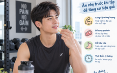 Tập thể dục trước hay sau bữa sáng tốt hơn?