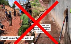 Bé trai gần 5 tháng tuổi tử vong, thi thể được phát hiện chôn sau nhà