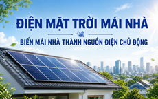 Phát triển điện mặt trời mái nhà: Chủ động nguồn điện, tiết kiệm chi phí