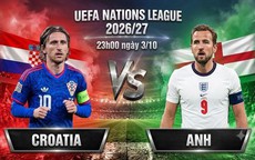 Nhận định, dự đoán tỷ số trận Croatia vs Anh ngày 3/10 UEFA  Nations League