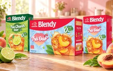 Hai vị trà trái cây mới cho lựa chọn giải khát hằng ngày