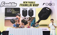 Thương hiệu thể thao Franklin hơn 80 năm giao lưu cùng người yêu pickleball tại TPHCM