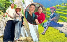 Con trai chở mẹ mắc ung thư đi phượt khắp Tây Bắc sau cú sốc mất chồng